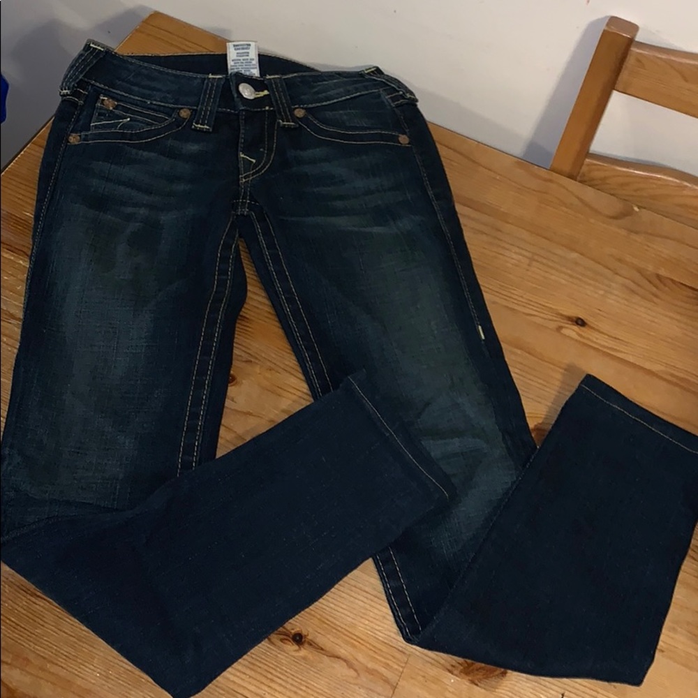 True Religion jeans “Julie” 25 - Picture 3 of 9